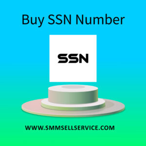 Buy SSN Number