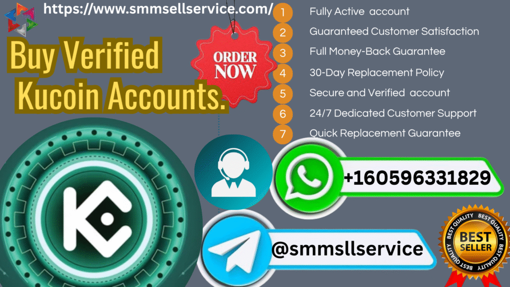 Buy Verified Kucoin Accounts.