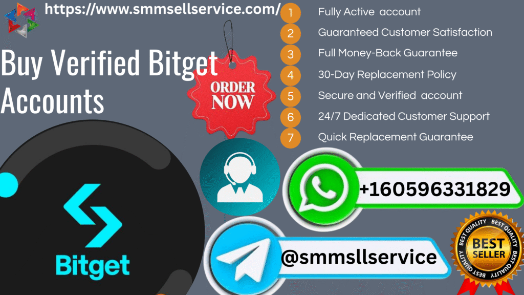 Buy Verified Bitget Accounts