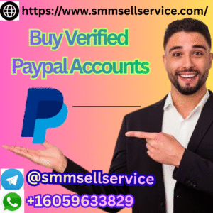 Buy Verified PayPal Accounts