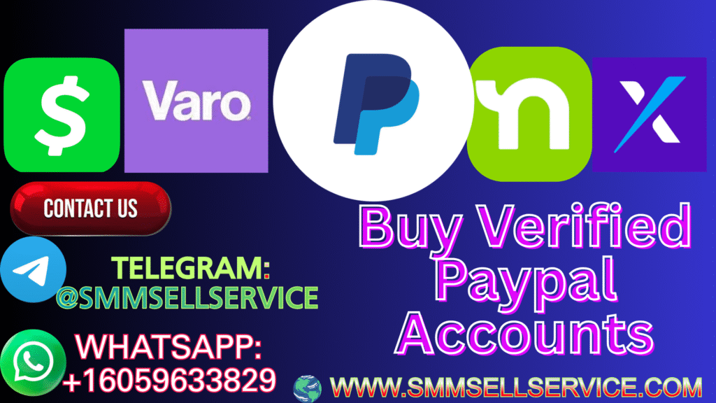 Buy Verified PayPal Accounts